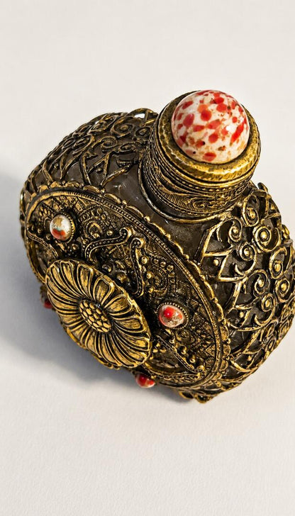 The Alhambra Filigree Flask