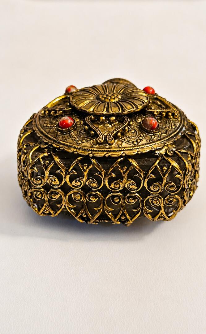 The Alhambra Filigree Flask