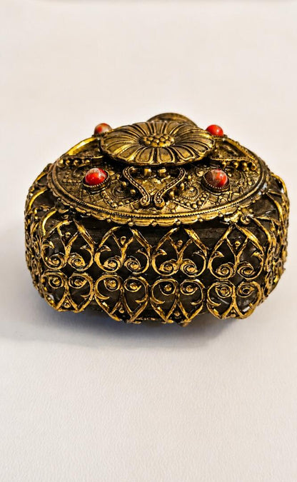 The Alhambra Filigree Flask