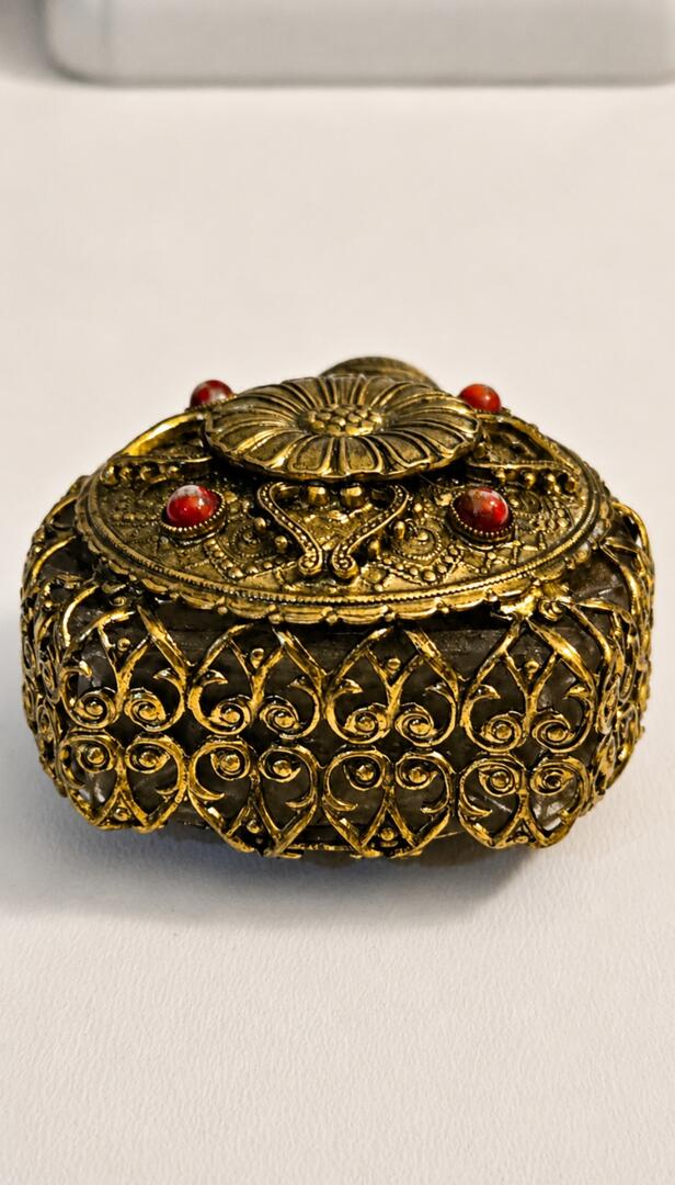 The Alhambra Filigree Flask