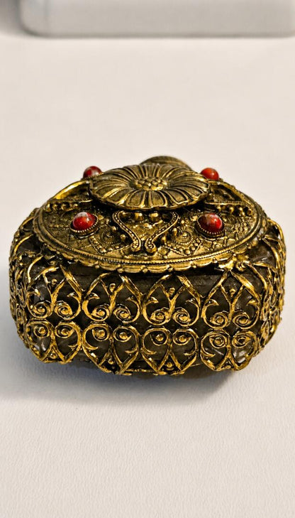 The Alhambra Filigree Flask