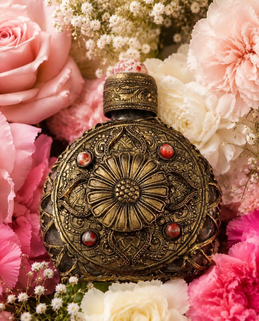 The Alhambra Filigree Flask