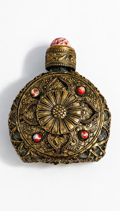 The Alhambra Filigree Flask