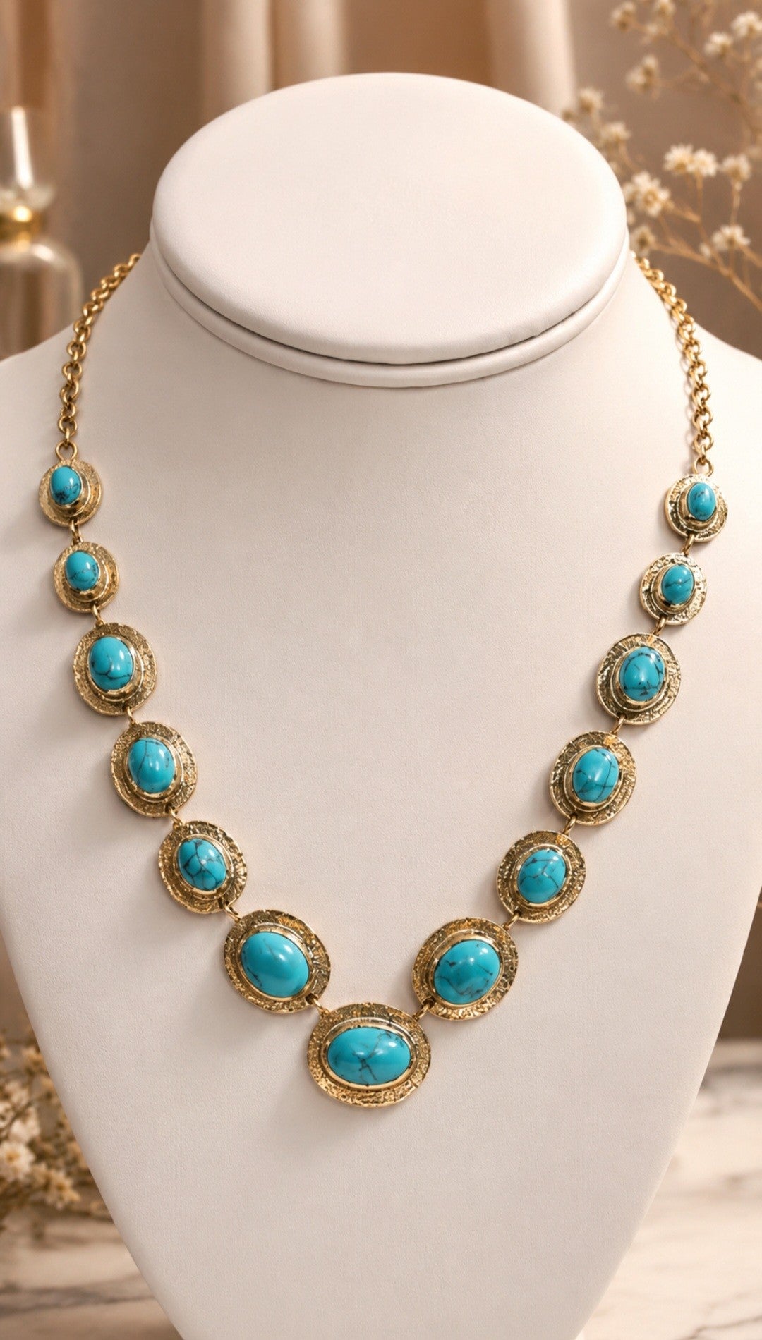 The Aegean Eclipse Station Necklace