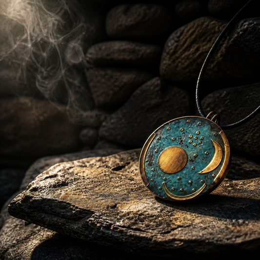 The Celestial Cosmos Medallion
