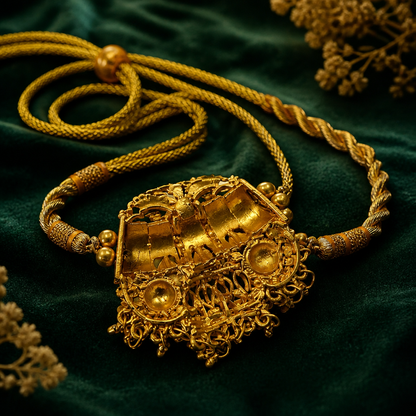 The Maharani Gold Pendant