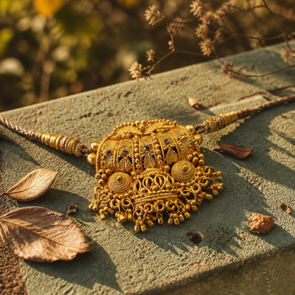 The Maharani Gold Pendant