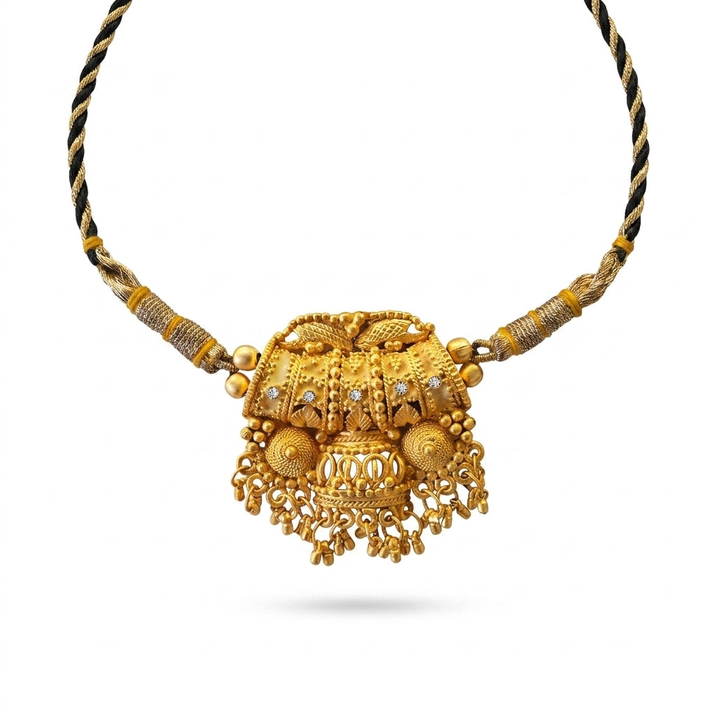 The Maharani Gold Pendant