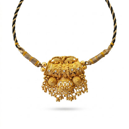 The Maharani Gold Pendant