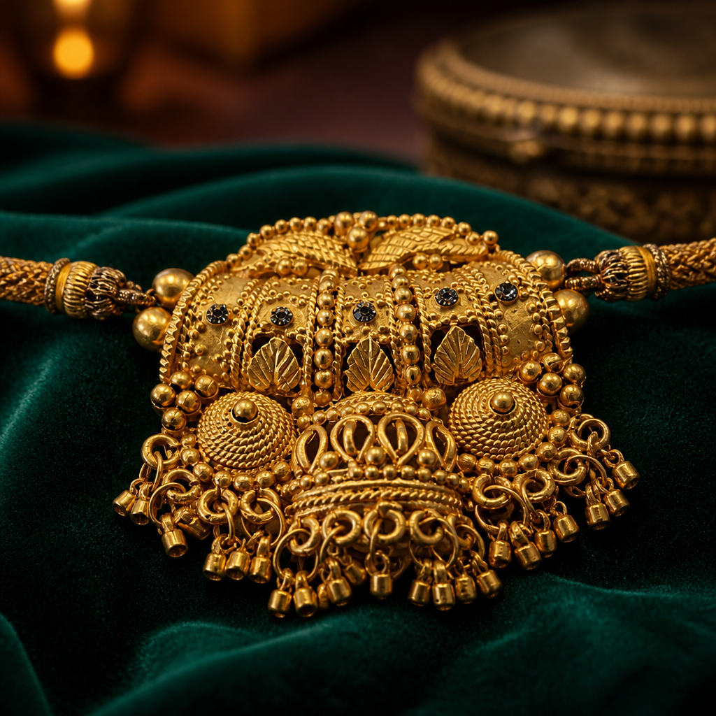 The Maharani Gold Pendant