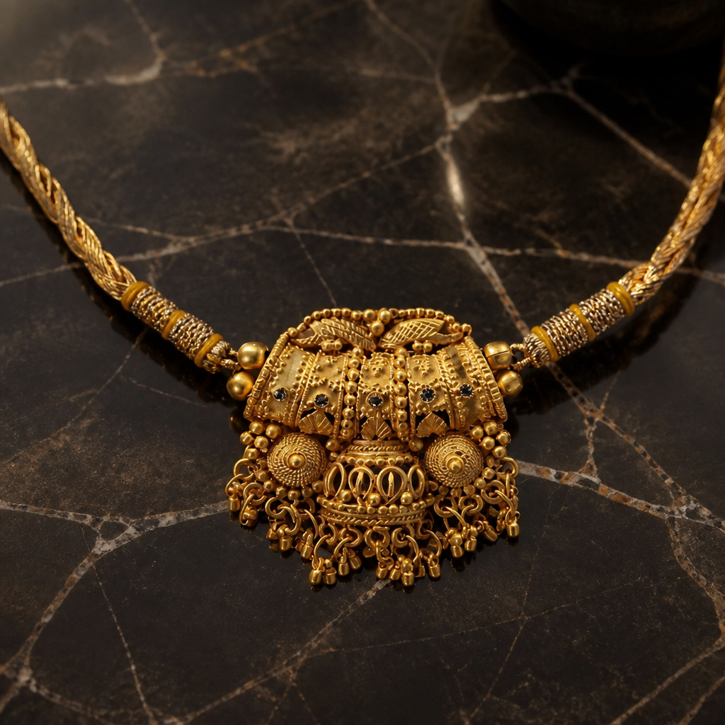 The Maharani Gold Pendant