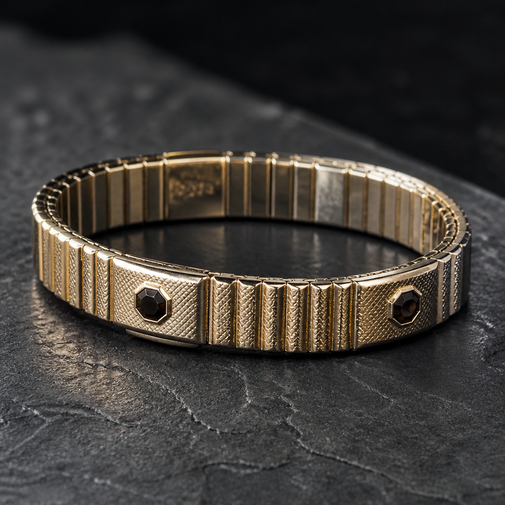 The Amethyst Regent Bracelet
