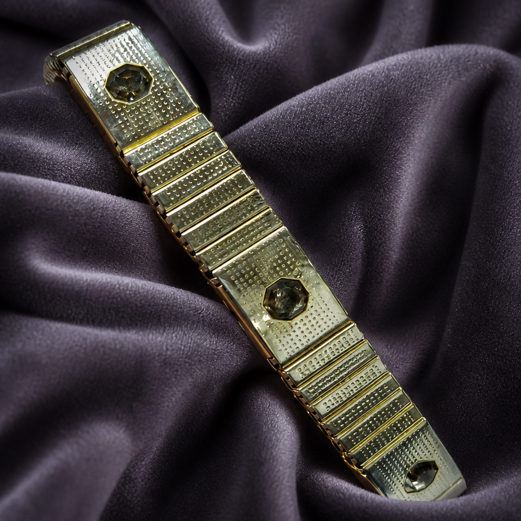 The Amethyst Regent Bracelet