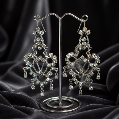 The Silver Chandelier Earrings