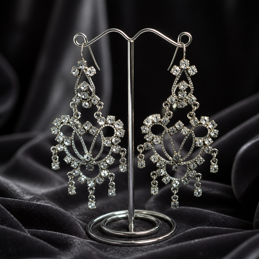 The Silver Chandelier Earrings
