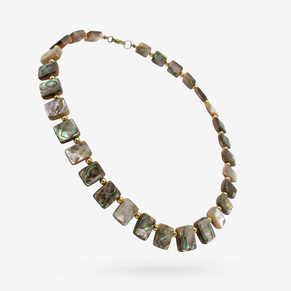 The Iridescent Peacock Necklace