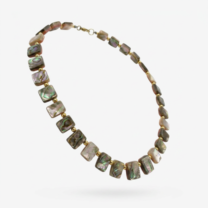The Iridescent Peacock Necklace