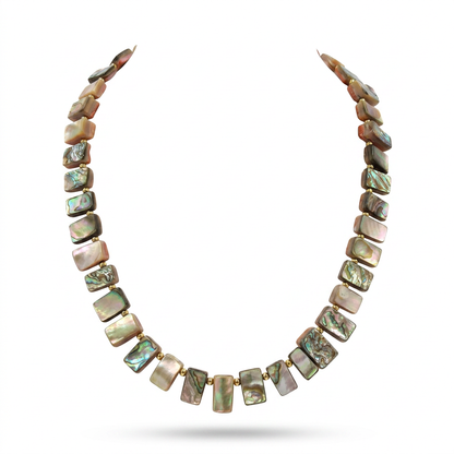 The Iridescent Peacock Necklace