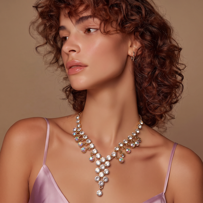 The Golden Cascade Necklace