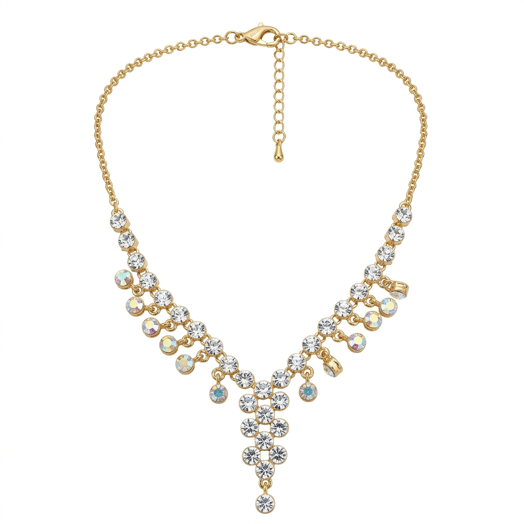 The Golden Cascade Necklace