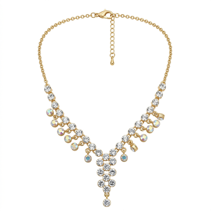 The Golden Cascade Necklace