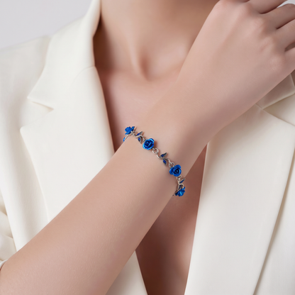 The Royal Blue Rose Set