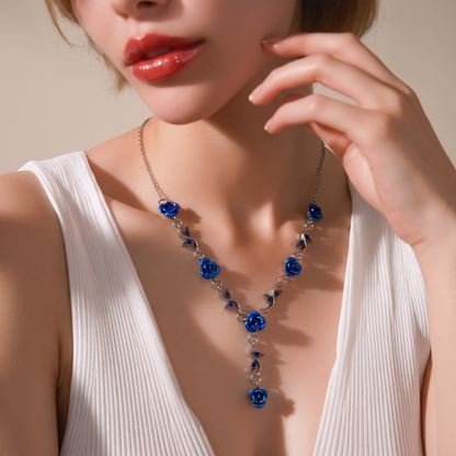 The Royal Blue Rose Set
