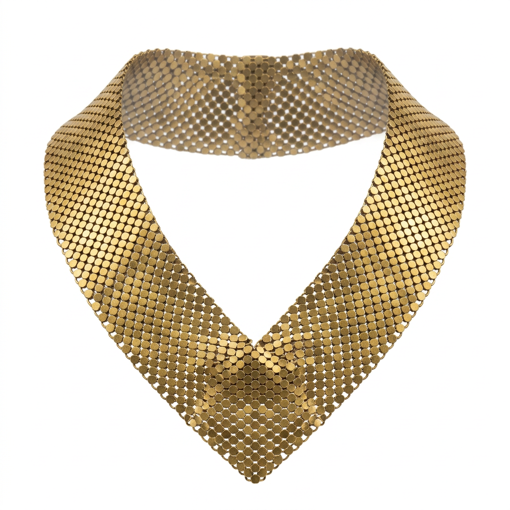 The Solstice Mesh Statement Collar