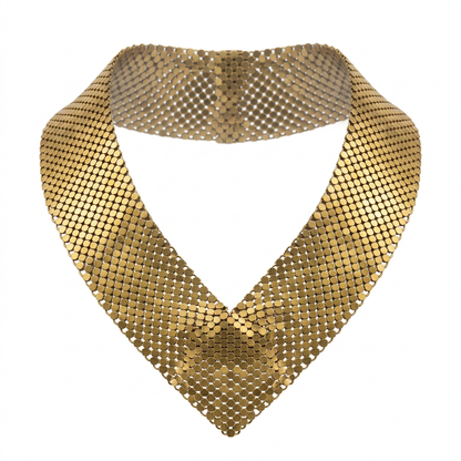 The Solstice Mesh Statement Collar