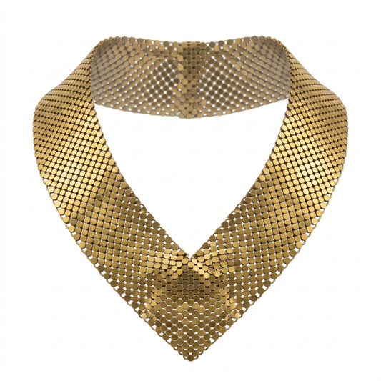 The Solstice Mesh Statement Collar
