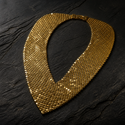The Solstice Mesh Statement Collar