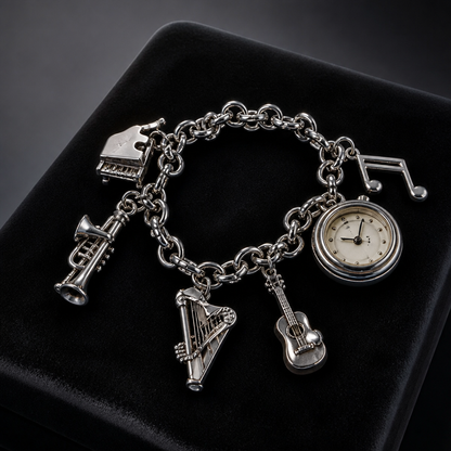 The Timeless Symphony Charm Bracelet