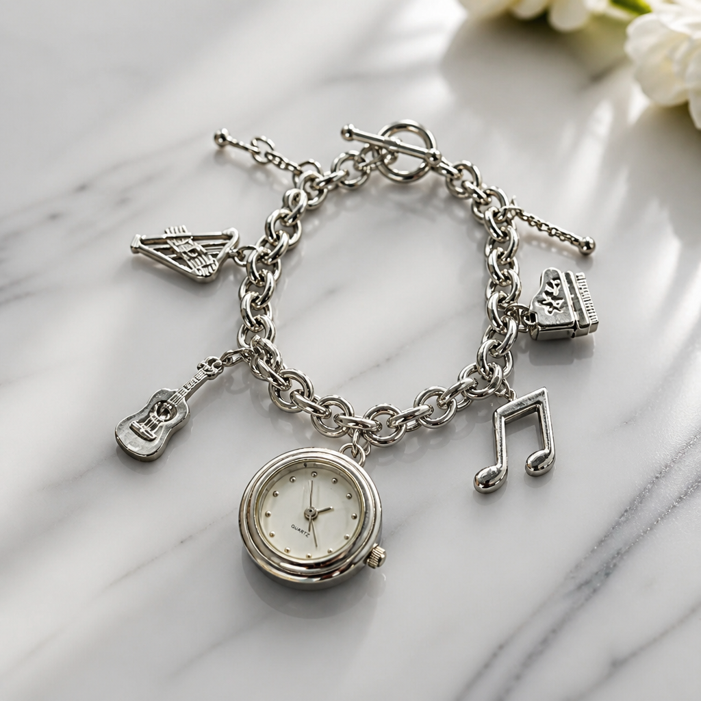 The Timeless Symphony Charm Bracelet