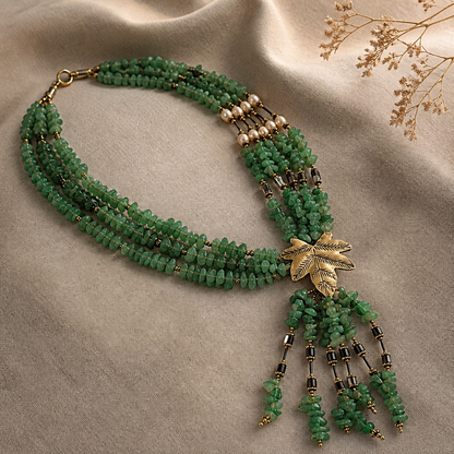 The Sylvan Leaf Lariat