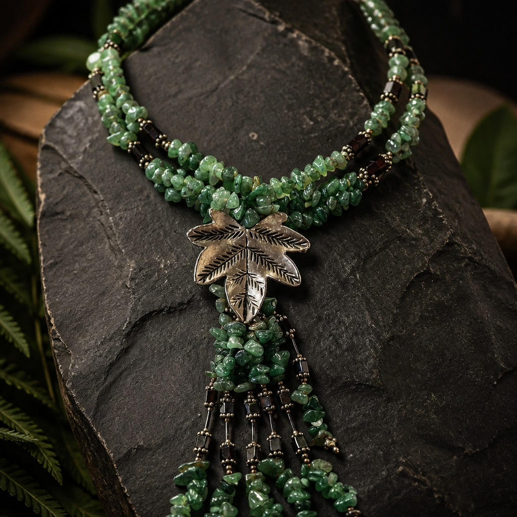 The Sylvan Leaf Lariat