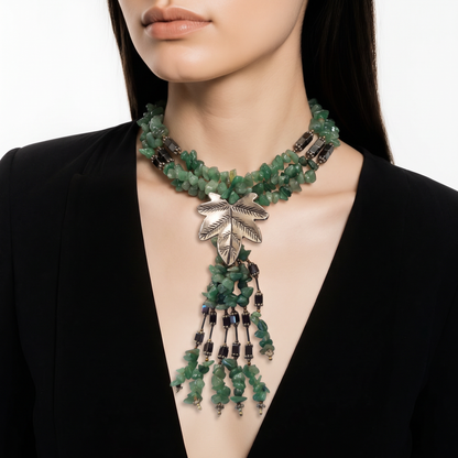 The Sylvan Leaf Lariat