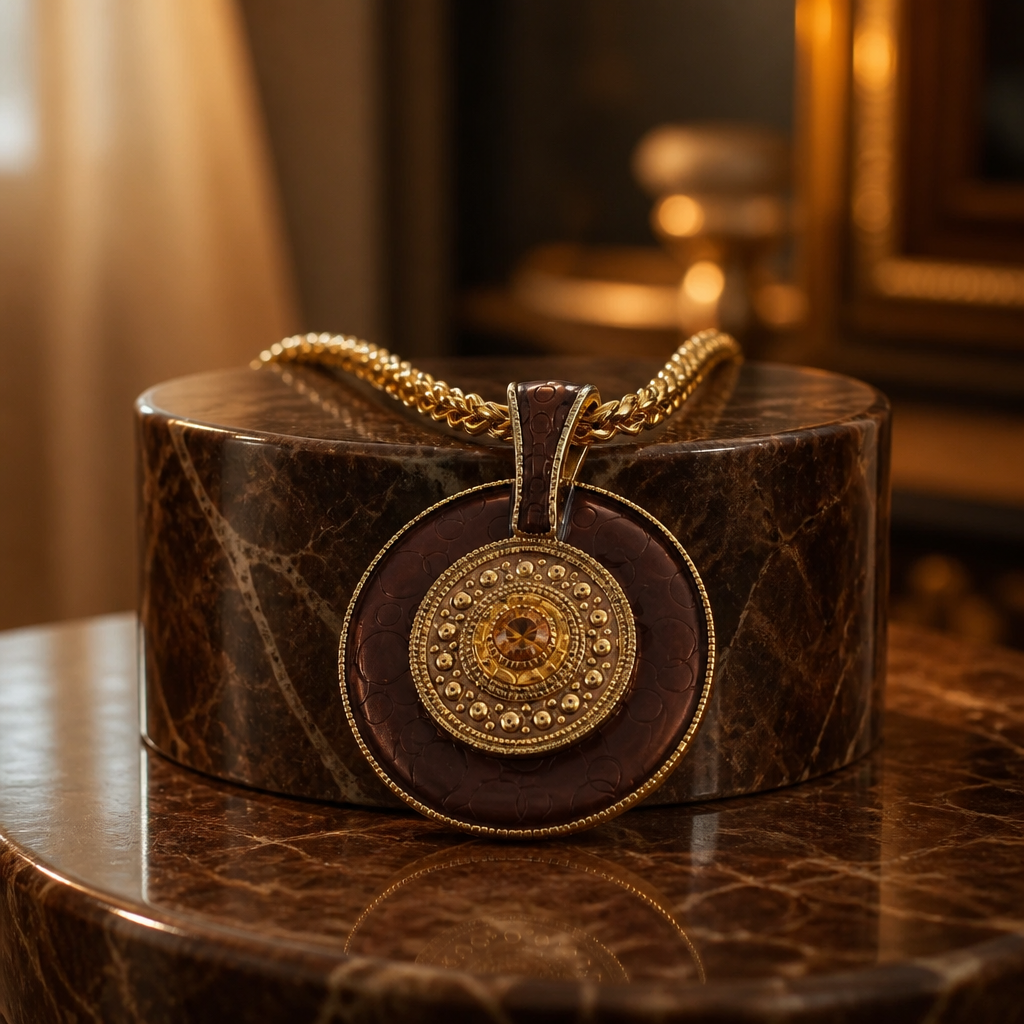 The Solstice Sunburst Pendant