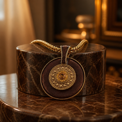 The Solstice Sunburst Pendant