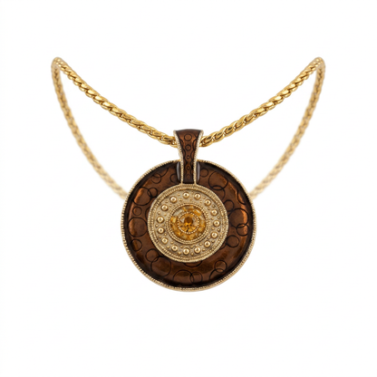 The Solstice Sunburst Pendant
