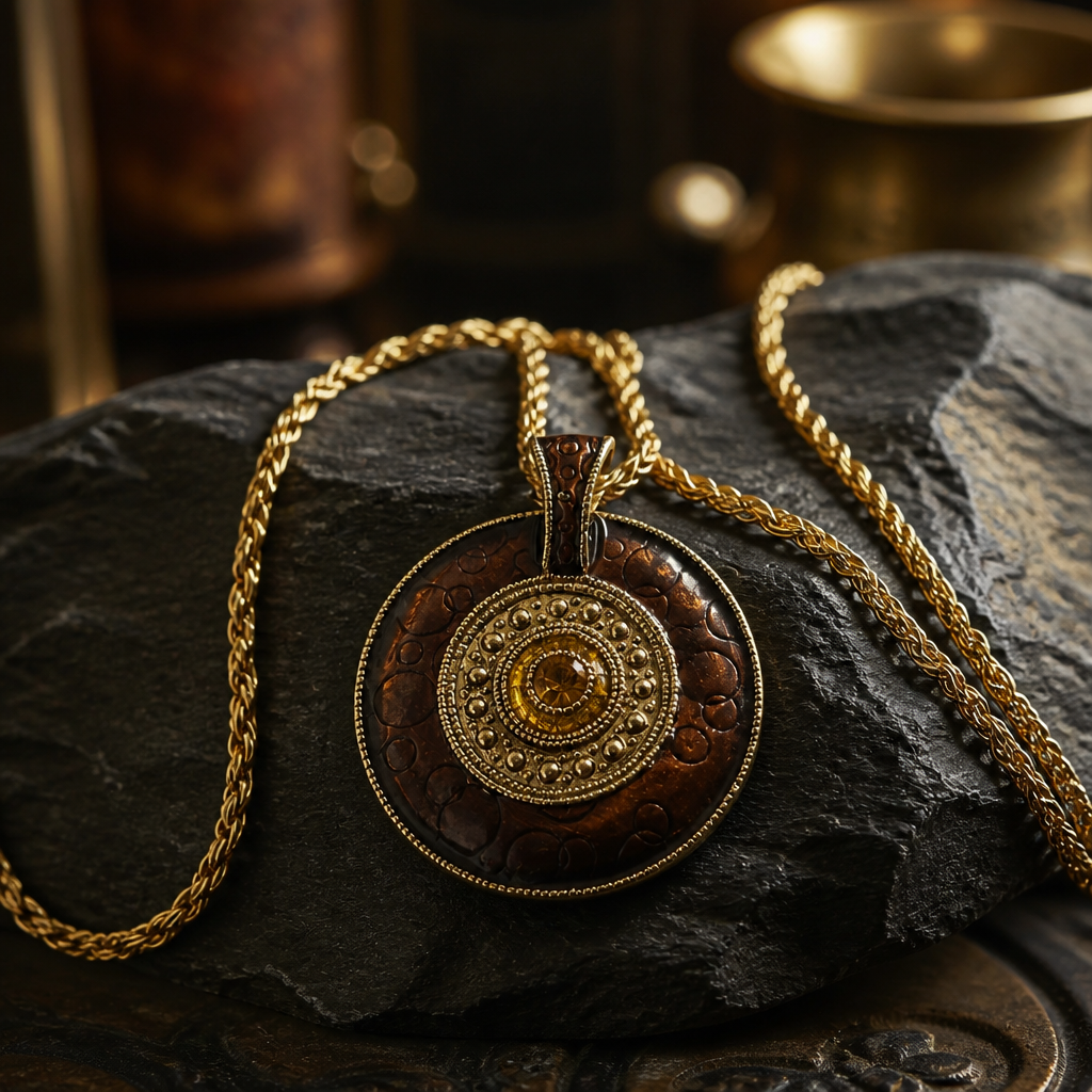 The Solstice Sunburst Pendant
