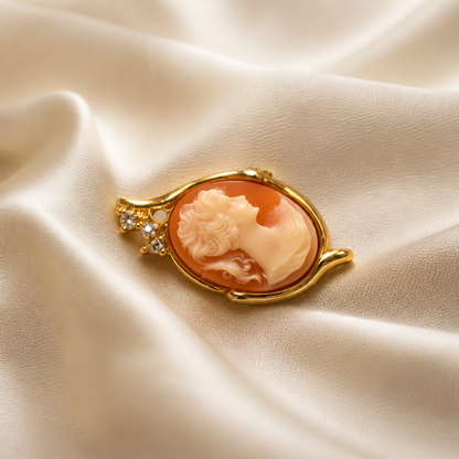The Golden Cameo Muse
