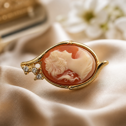 The Golden Cameo Muse