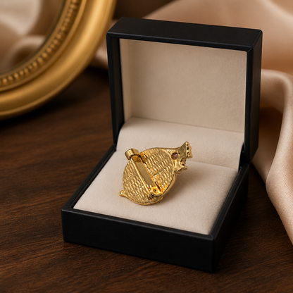 The Golden Cameo Muse