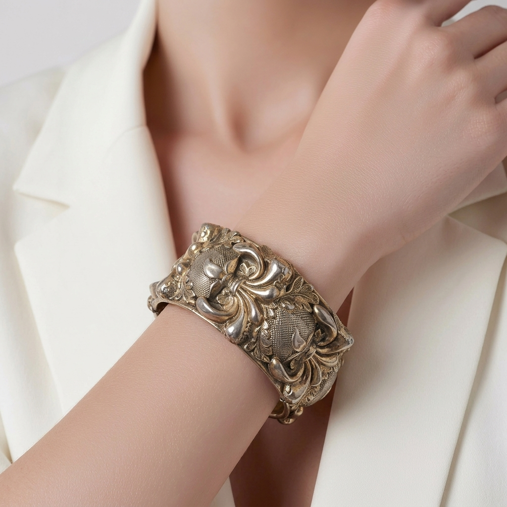 The Gilded Garden Cuff