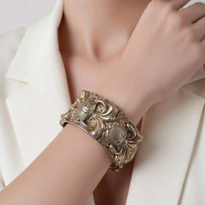 The Gilded Garden Cuff