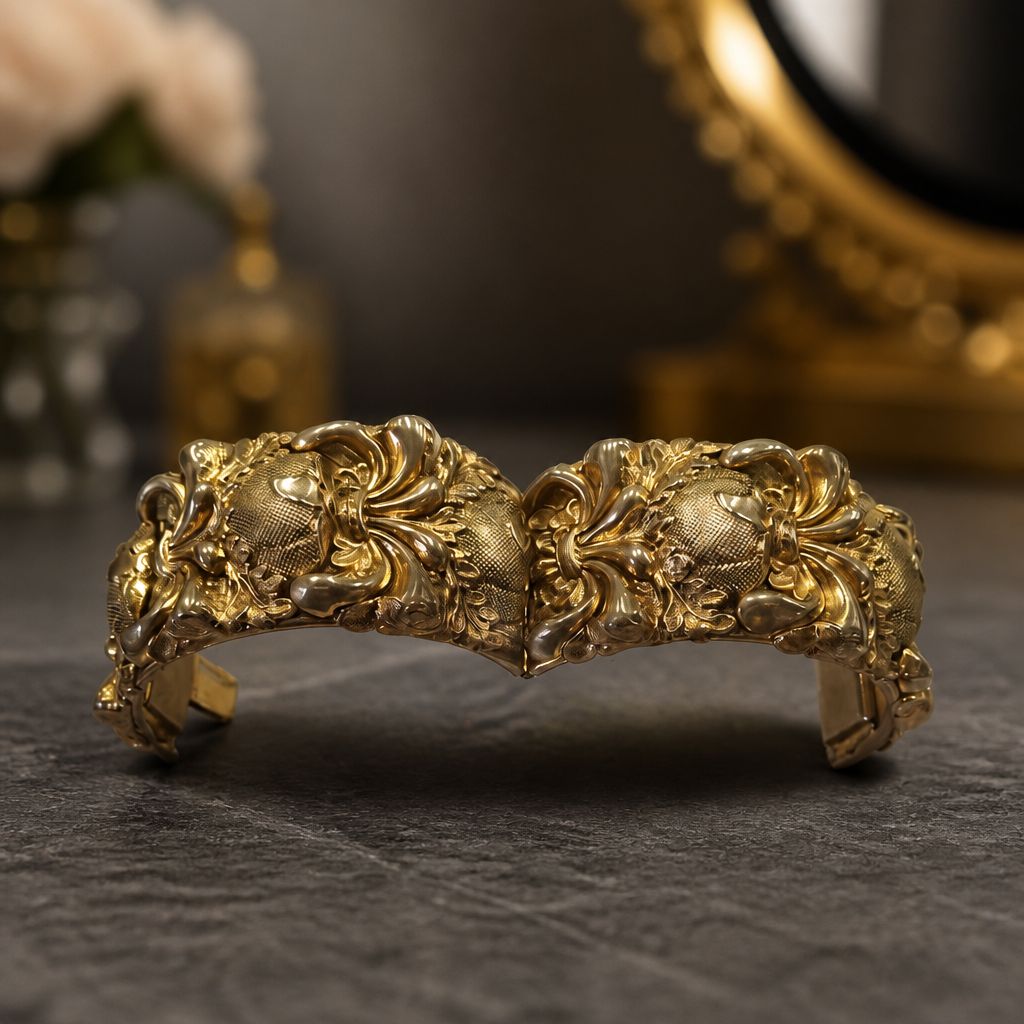 The Gilded Garden Cuff