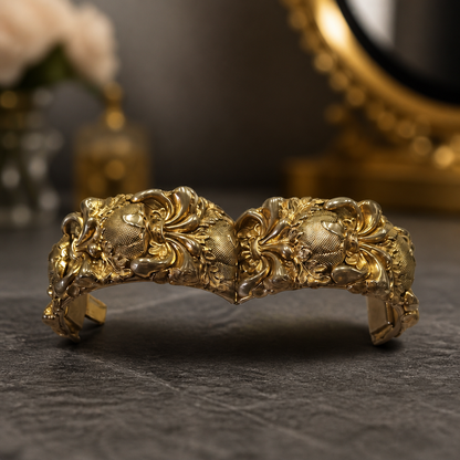 The Gilded Garden Cuff