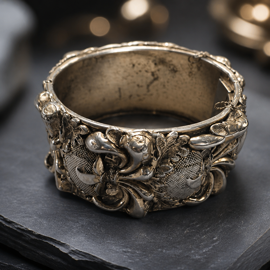 The Gilded Garden Cuff