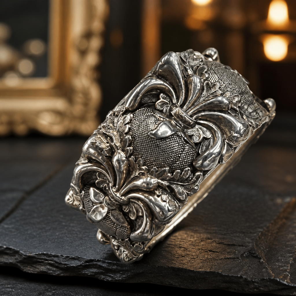 The Gilded Garden Cuff