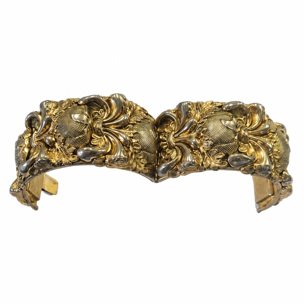 The Gilded Garden Cuff